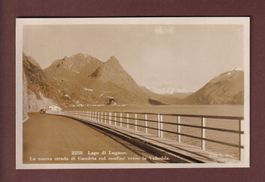 Nuova strada di GANDRIA - 1938 // pli d'angle //