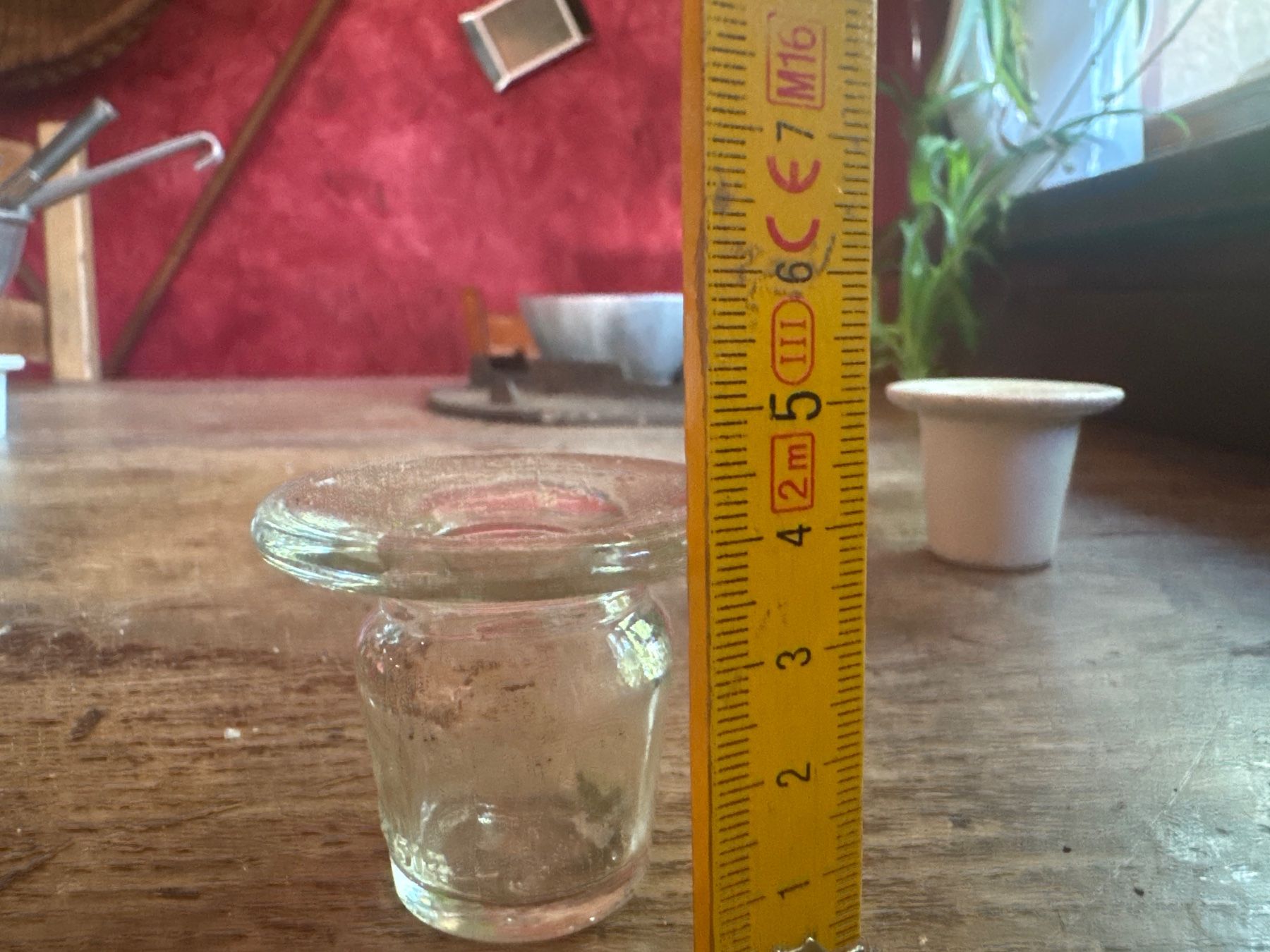 Altro in Antiquarato & Arte: Ancien encrier en verre – Usato da Lajoux JU venduto da Briard0 4