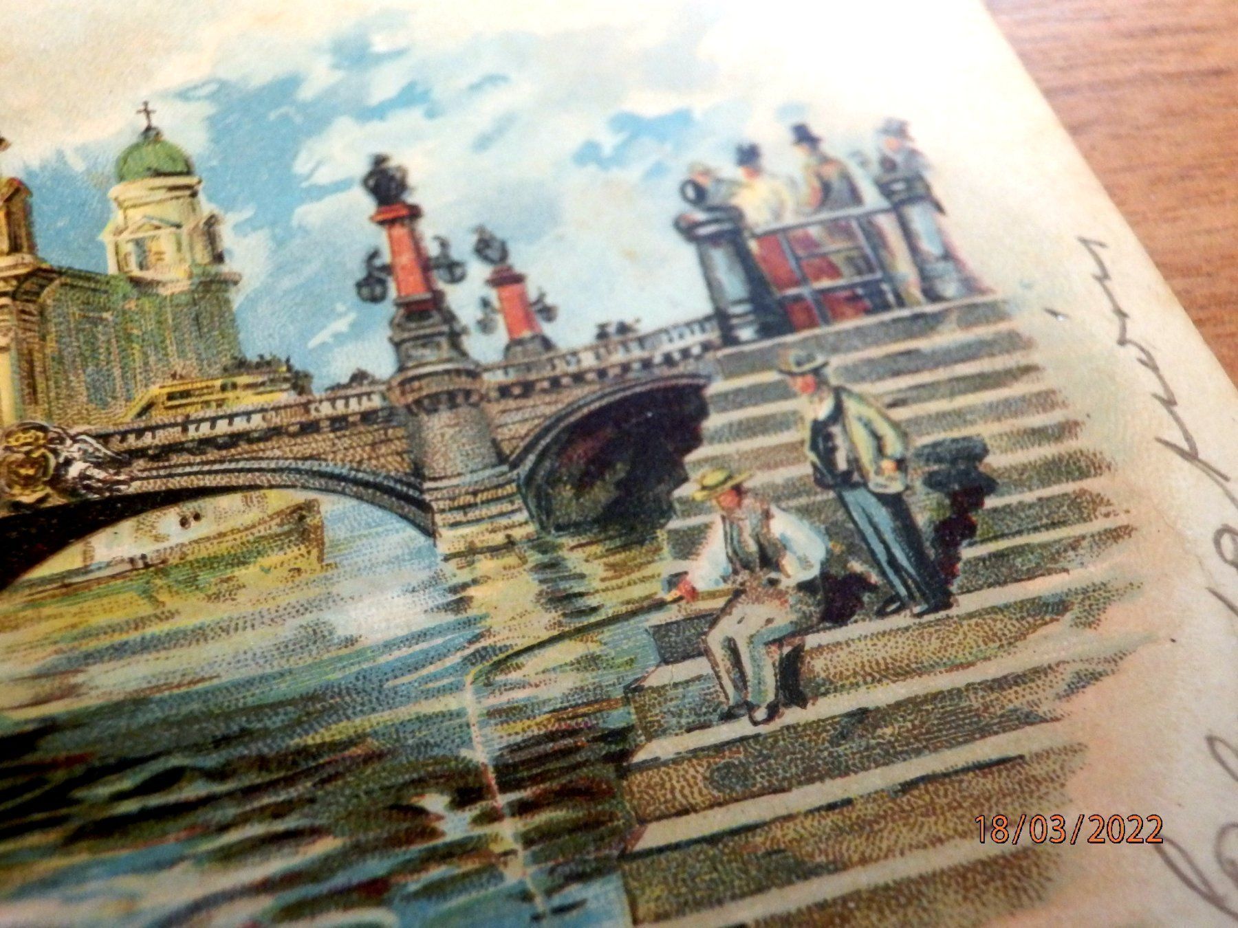 Cartoline postali: AK, Litho, Gruss aus Berlin nach Luzern – Usato da Ueberstorf venduto da dinbau 6