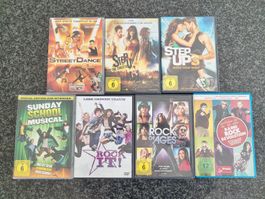7 Tanzfilme (DVD) 