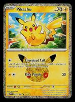 Pikachu 037/128 Pokemon 30th Celebration EN