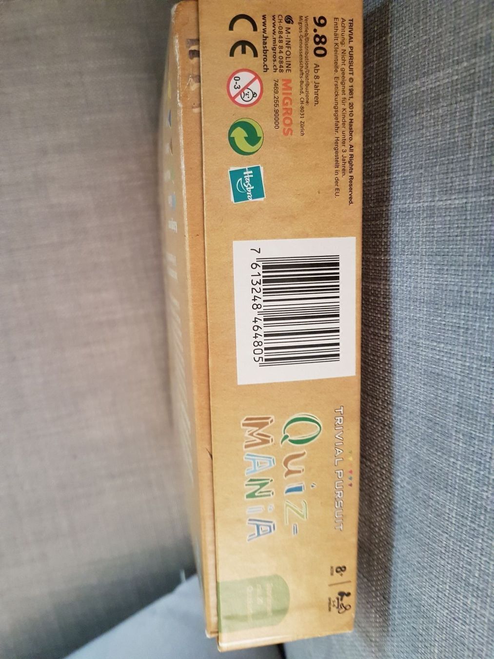 Migros Spiele: Quiz-Mania / Wissensspiel – Gebraucht aus Oberengstringen von Sheera7 8