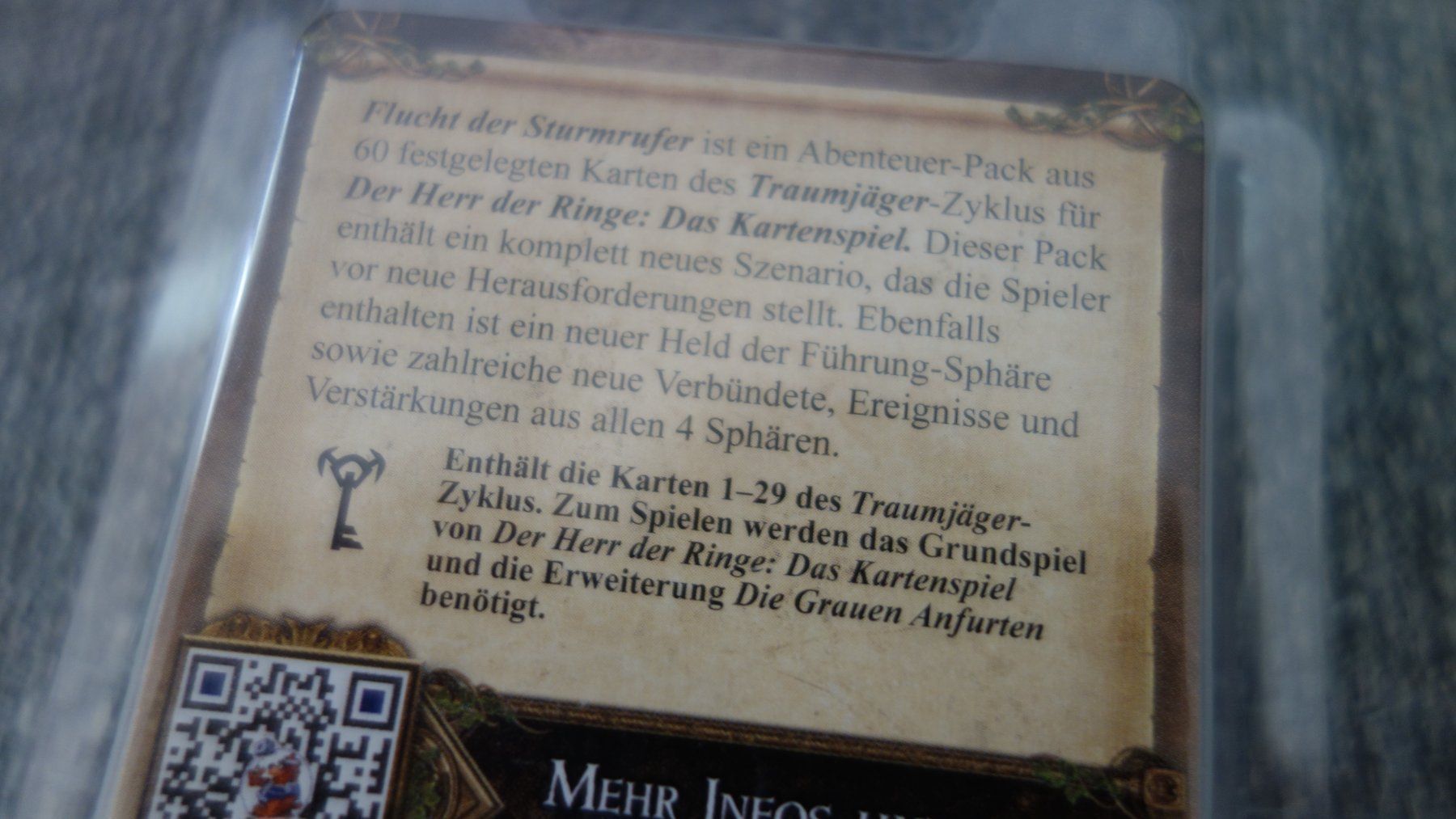 Spiele: Der Herr der Ringe "Flucht der Sturmrufer", Abenteuer Pack – Neu und originalverpackt aus Wil SG von Donaldus 3