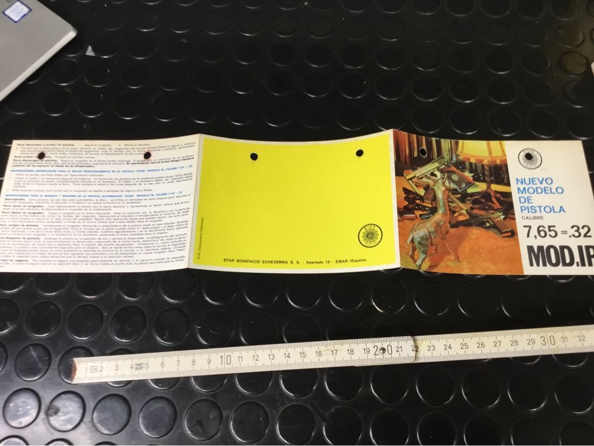 Libri: WAFFEN ANLEITUNG STAR MOD. IR  7.65 – Usato da Cama venduto da anto_a 3