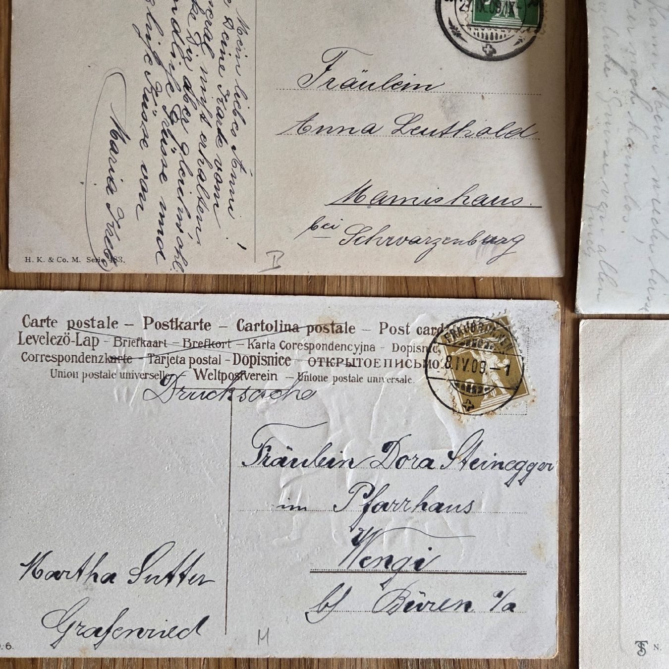 Cartes postales: 5 Antike Osterkarten.. – D'occasion à Stans par Ducati16 5
