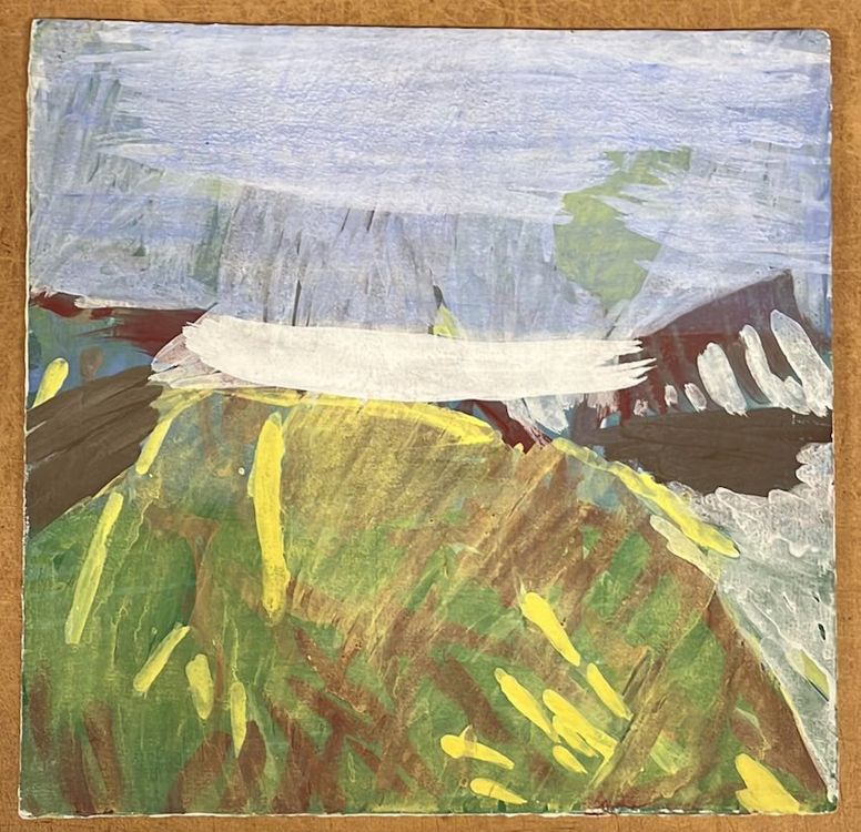 Bogen-Katzen-Massagebrett – Selbstpflegendes Kratzbrett In Grau, 35x35 Cm