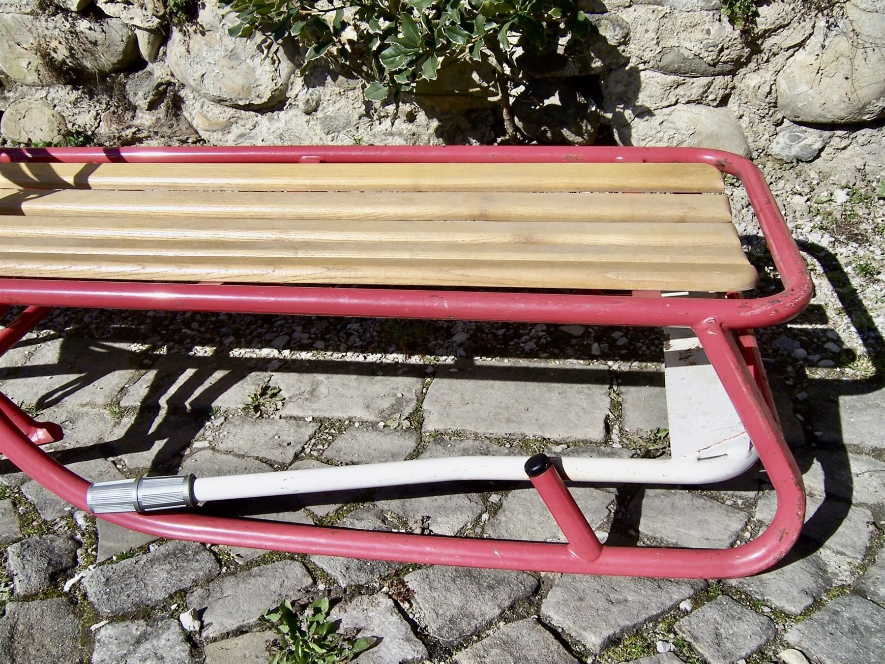Schlitteln: Schlitten SKS CRESTA Bob mit Steuerung – Gebraucht aus Kerzers von wisaundso 7