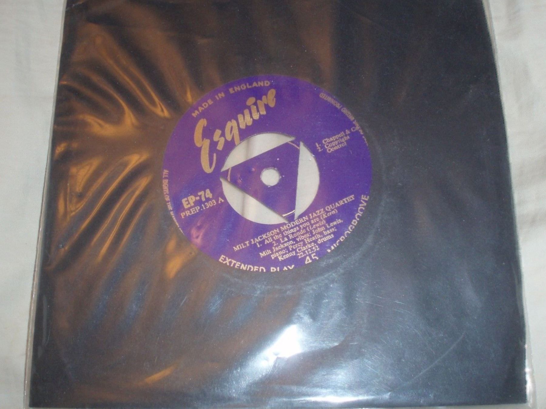 Dischi in vinile: Milt Jackson Modern Jazz Quartet – Usato da founex venduto da cetrarese01