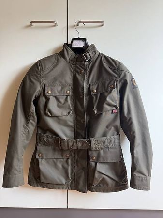 Belstaff Trialmaster Pro Damen Motorradjacke  NEU