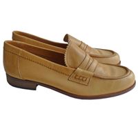 Schuhe Herren 41/42 Mokassins VINTAGE 80s Made in Italy NEU
