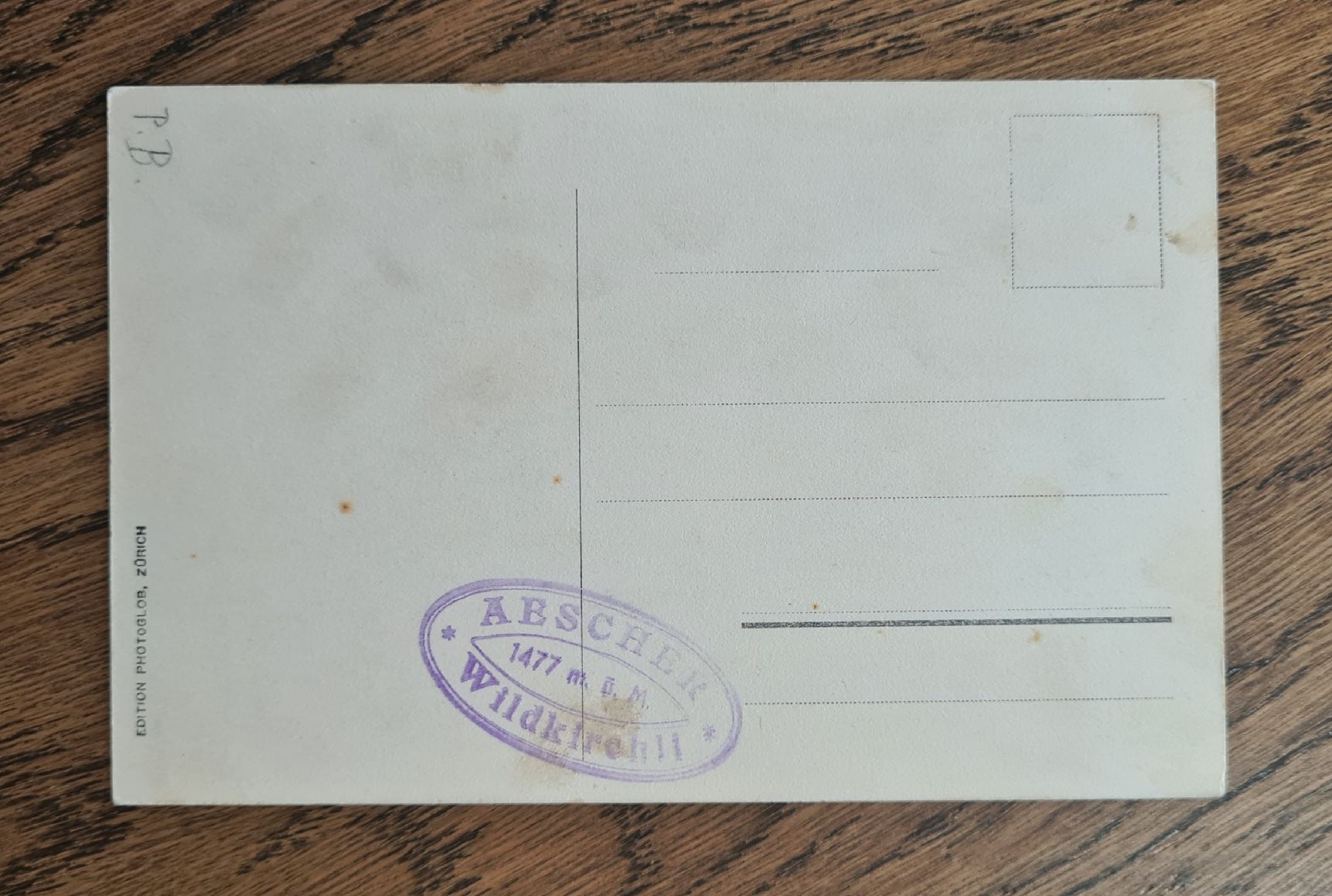 Cartoline postali: Restaurant Aescher – Usato da Ebikon venduto da Donar50 2