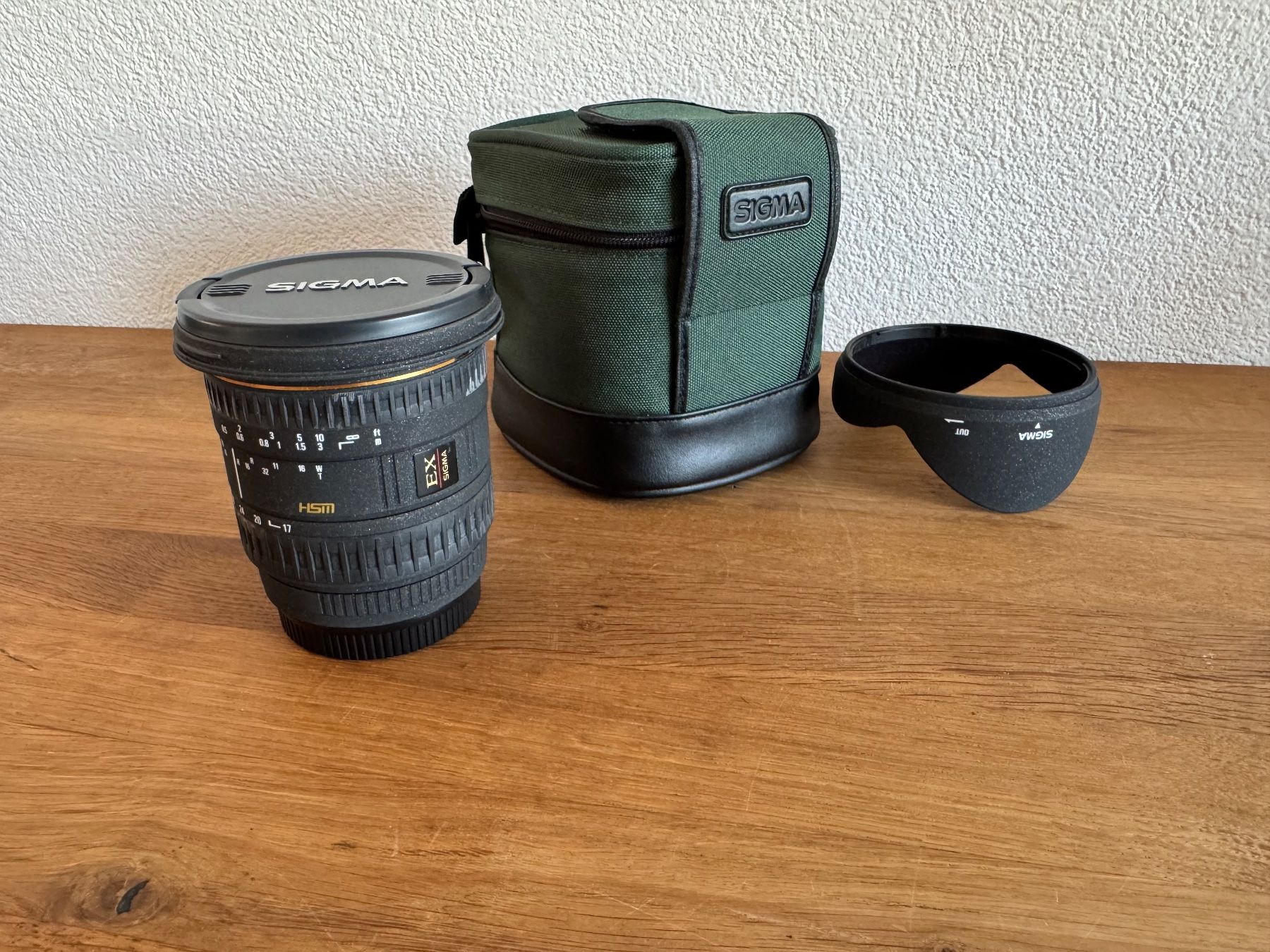 Sigma Obiettivi: Sigma Objektiv 17-35mm 1:2,8-4 Aspherical – Usato da Frauenfeld venduto da lind11