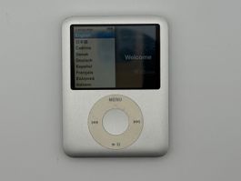 Apple iPod Nano 3. Generation 4GB - Silber - Getestet
