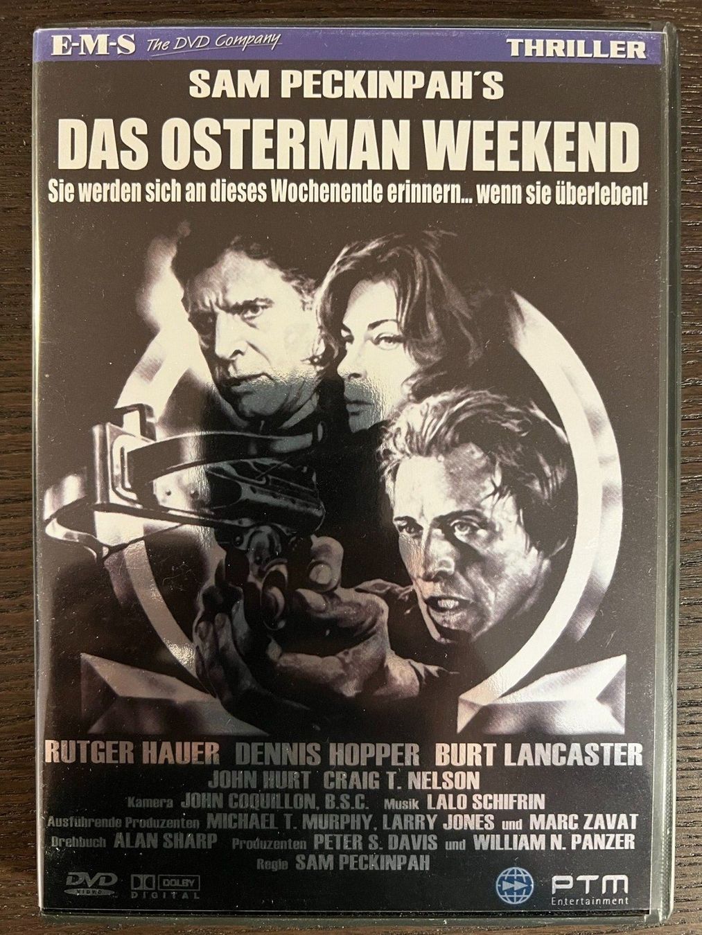 Alle DVDs: Das Osterman Weekend – Gebraucht aus Zürich von FilmFreunde