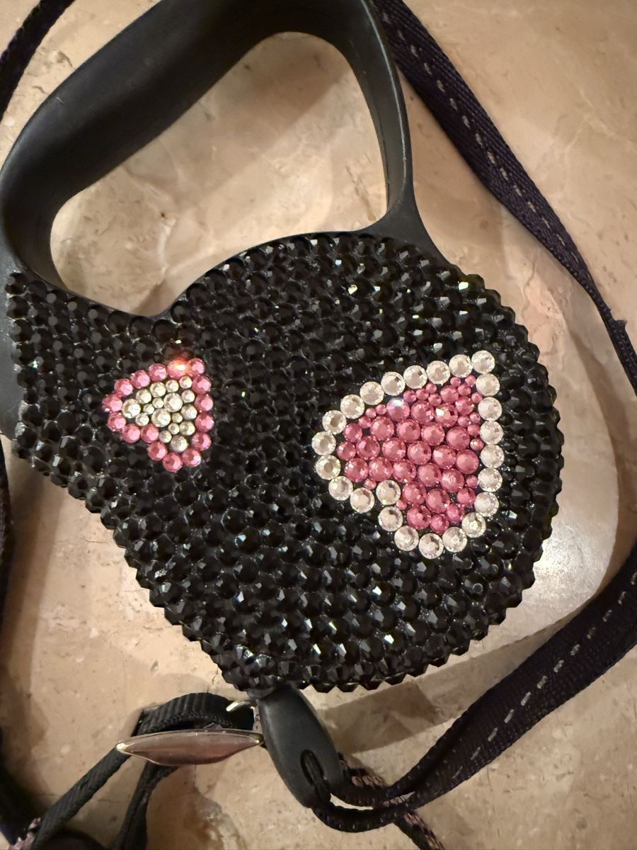Guinzagli & Collari: Dog Swarovski collar and leash – Usato da Paradiso venduto da apf_mh9c 1