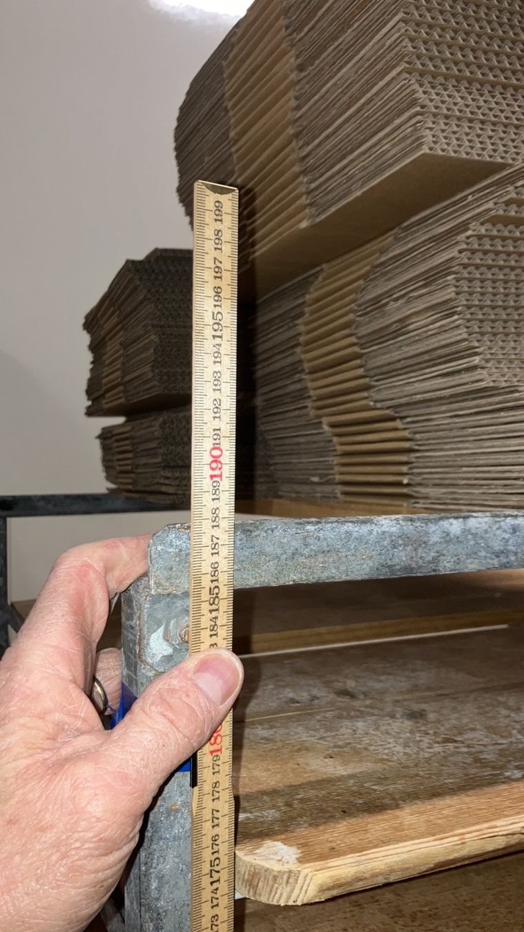 Scaffali: Mobile Lagergestelle / Käsegestelle – Usato da Stettfurt venduto da Chaesli1 2