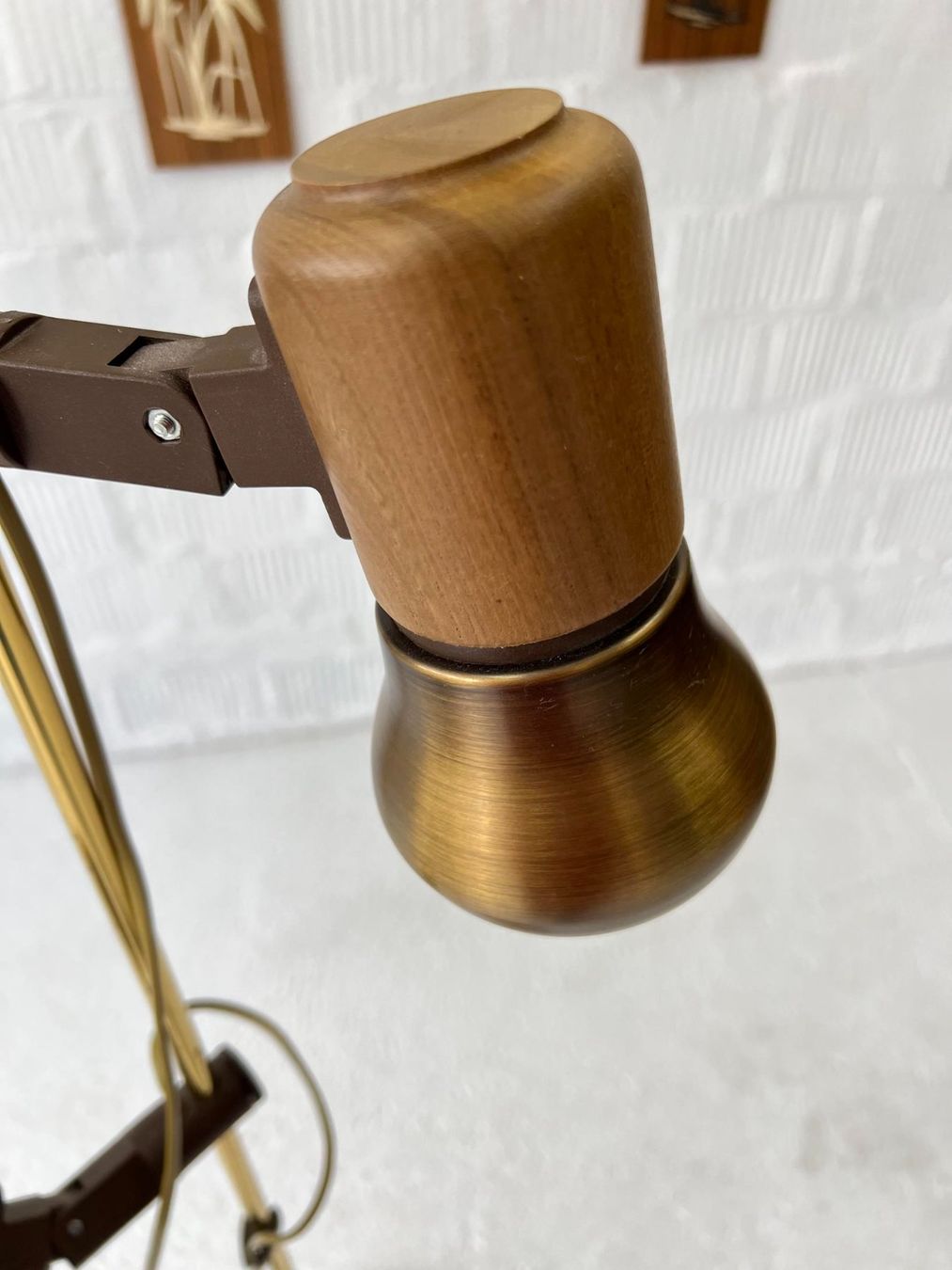 Lampade: Vintage Stehlampe I 80er Jahre – Usato da Walzenhausen venduto da stilvollwohnen 2
