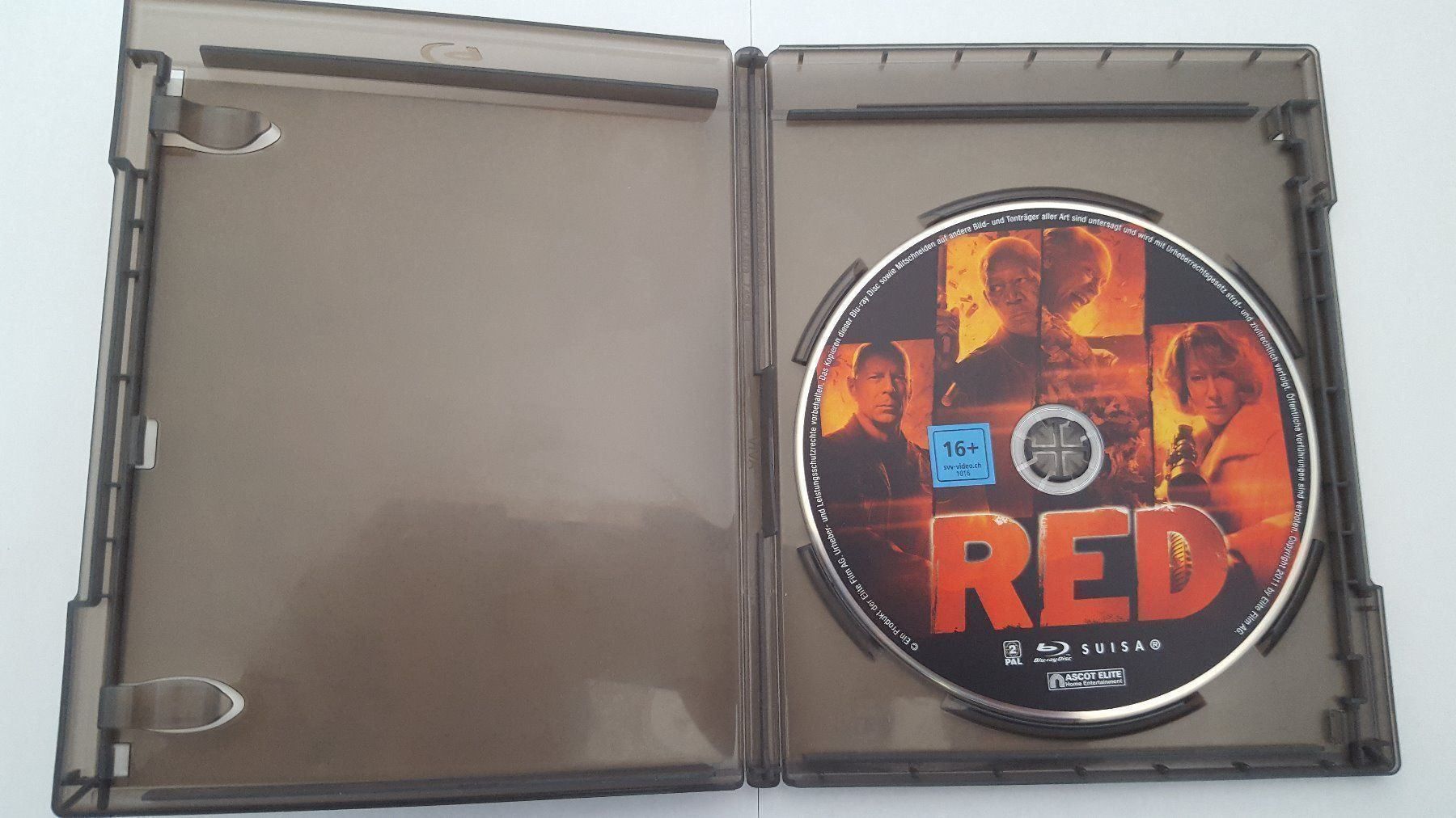 Alle DVDs: RED BluRay – Gebraucht aus Füllinsdorf von master_mind 2