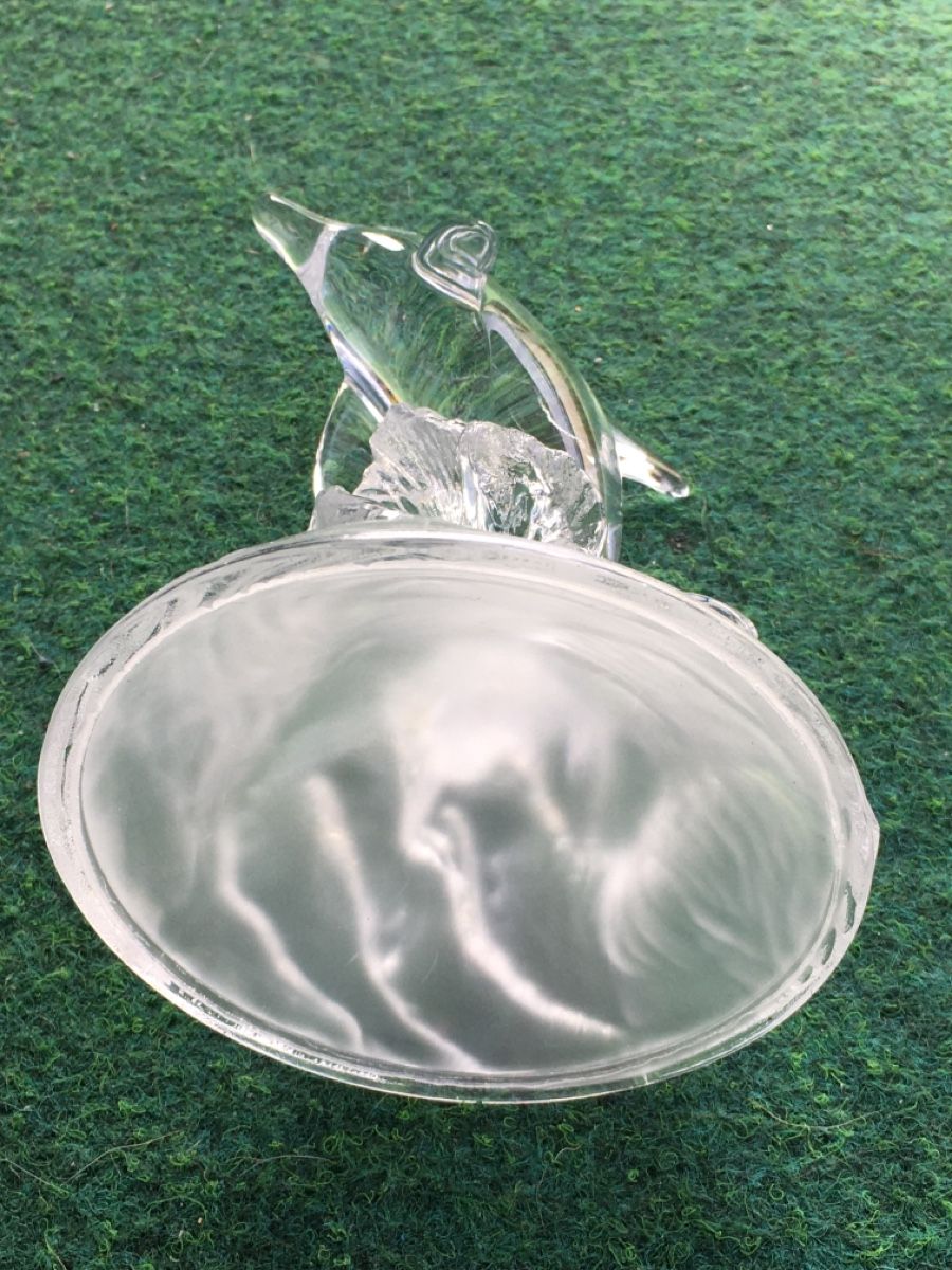 Statuette: Glas - Delfin – Usato da Wangen b. Olten venduto da Finolino28 5