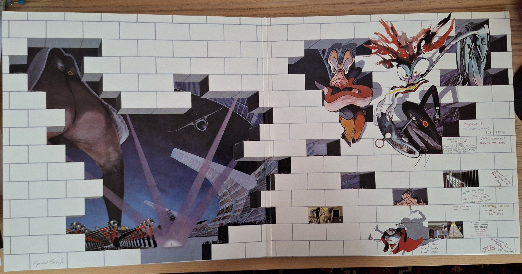 Dischi in vinile: Pink Floyd: LP The Wall Jg.2012 – Usato da Mühlethurnen venduto da Landhockeyelvis 3