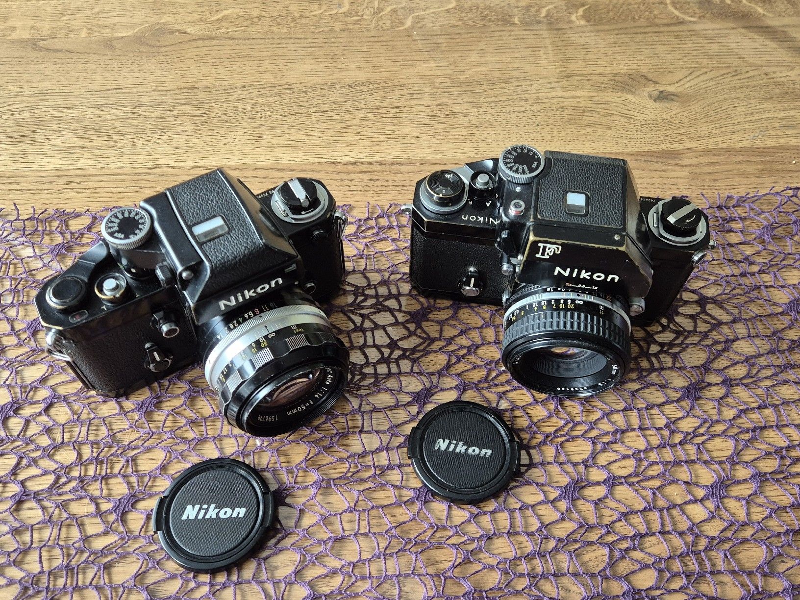 Nikon Fotocamera: Nikon F und Nikon F2 – Usato da Frauenfeld venduto da caspar1980 1