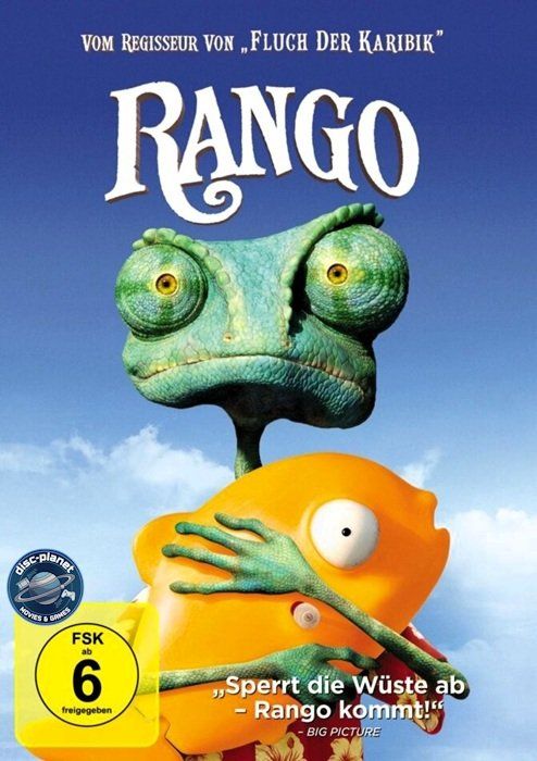 Tutti i DVDs: DVD - Rango (2011) – Usato da Embrach venduto da disc-planet