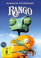 DVD - Rango (2011)