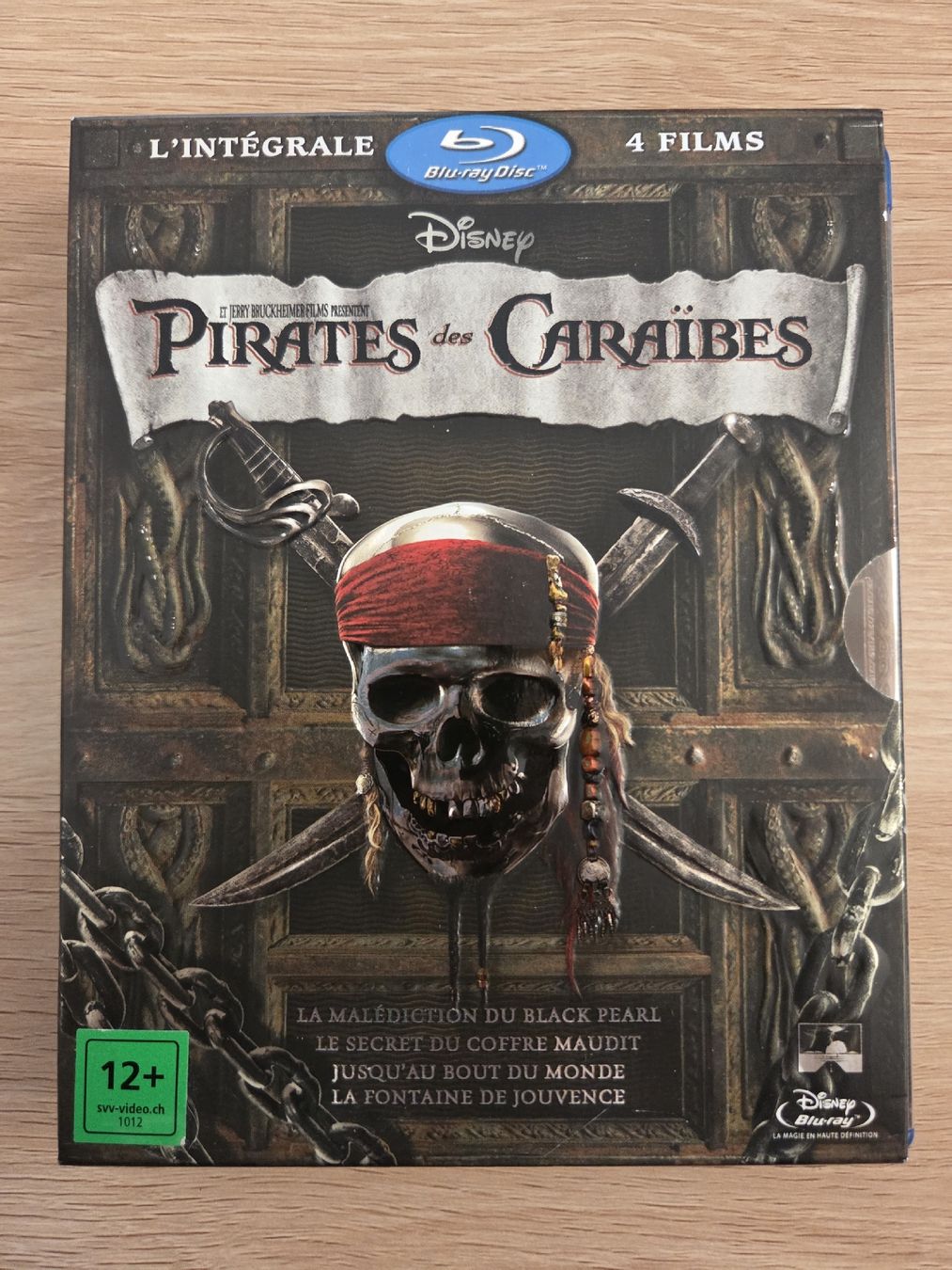 Alle DVDs: Pirates des caraïbes  – Gebraucht aus Tramelan von mic_5lzm