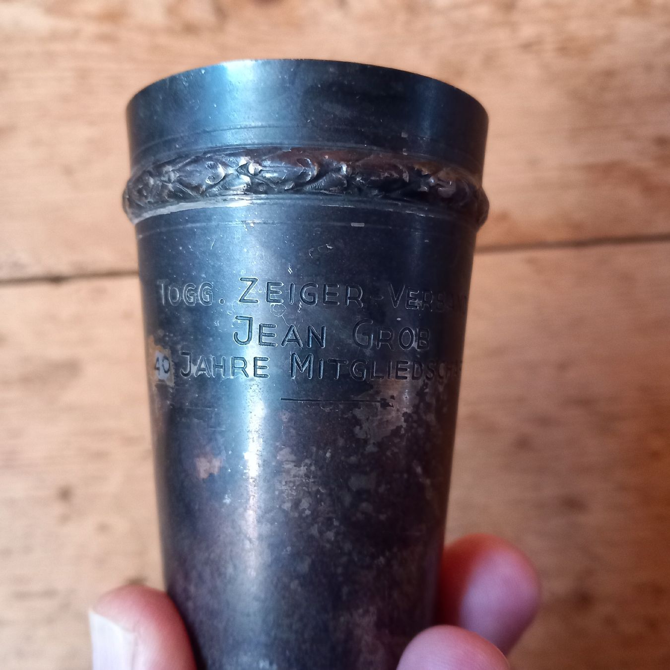 Contenitori & Simili: Togg. Zeiger Jubiläumsbecher – Usato da Ebnat-Kappel venduto da blazzi 3