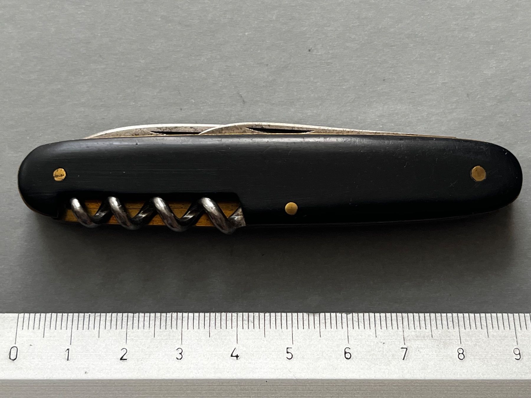 Coltelli tascabile: Altes Wüsthof/Solingen Gladiator 90 mm – Usato da Zürich venduto da FV.vintage 5