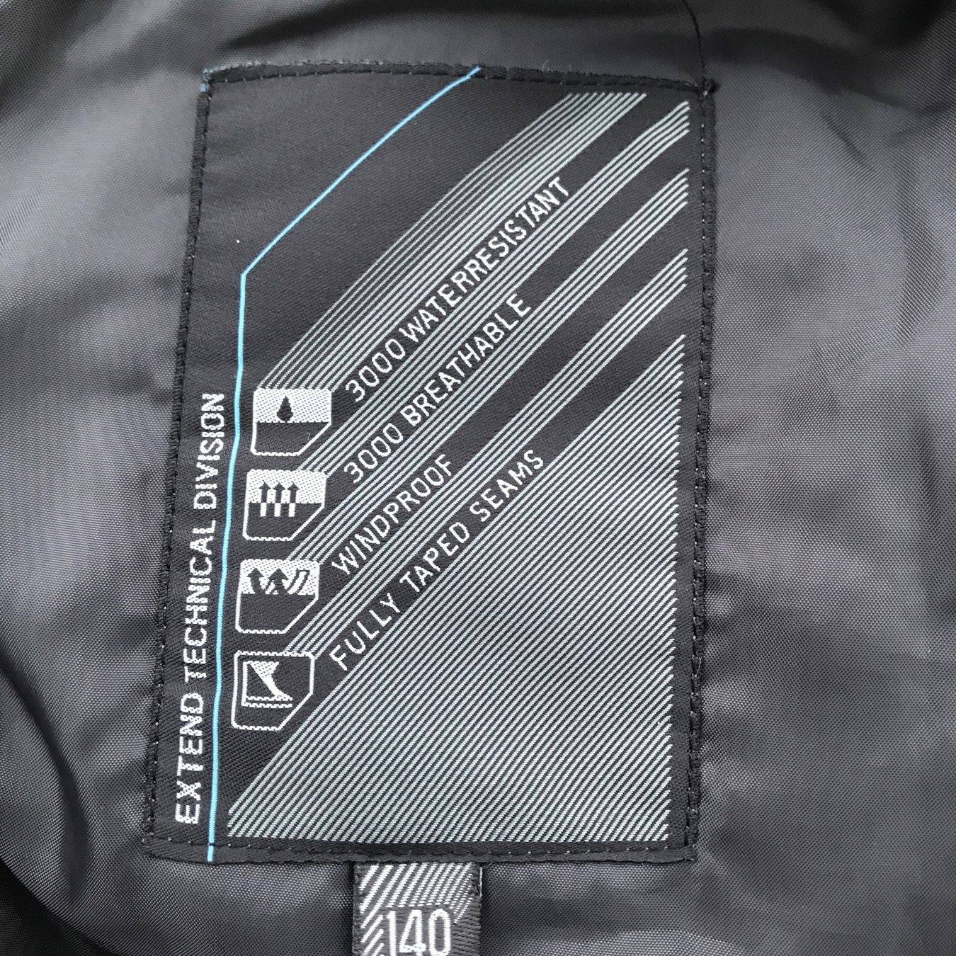 Pantaloni: Extend Kinder-Skihose, Gr. 140, grau – Usato da Ebnat-Kappel venduto da Molton 4