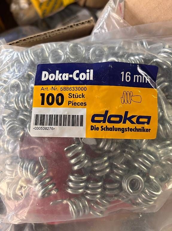 Ancore: Doka Expressanker 16x125mm – Usato da Kirchdorf AG venduto da Heinz_Birchmeier 4