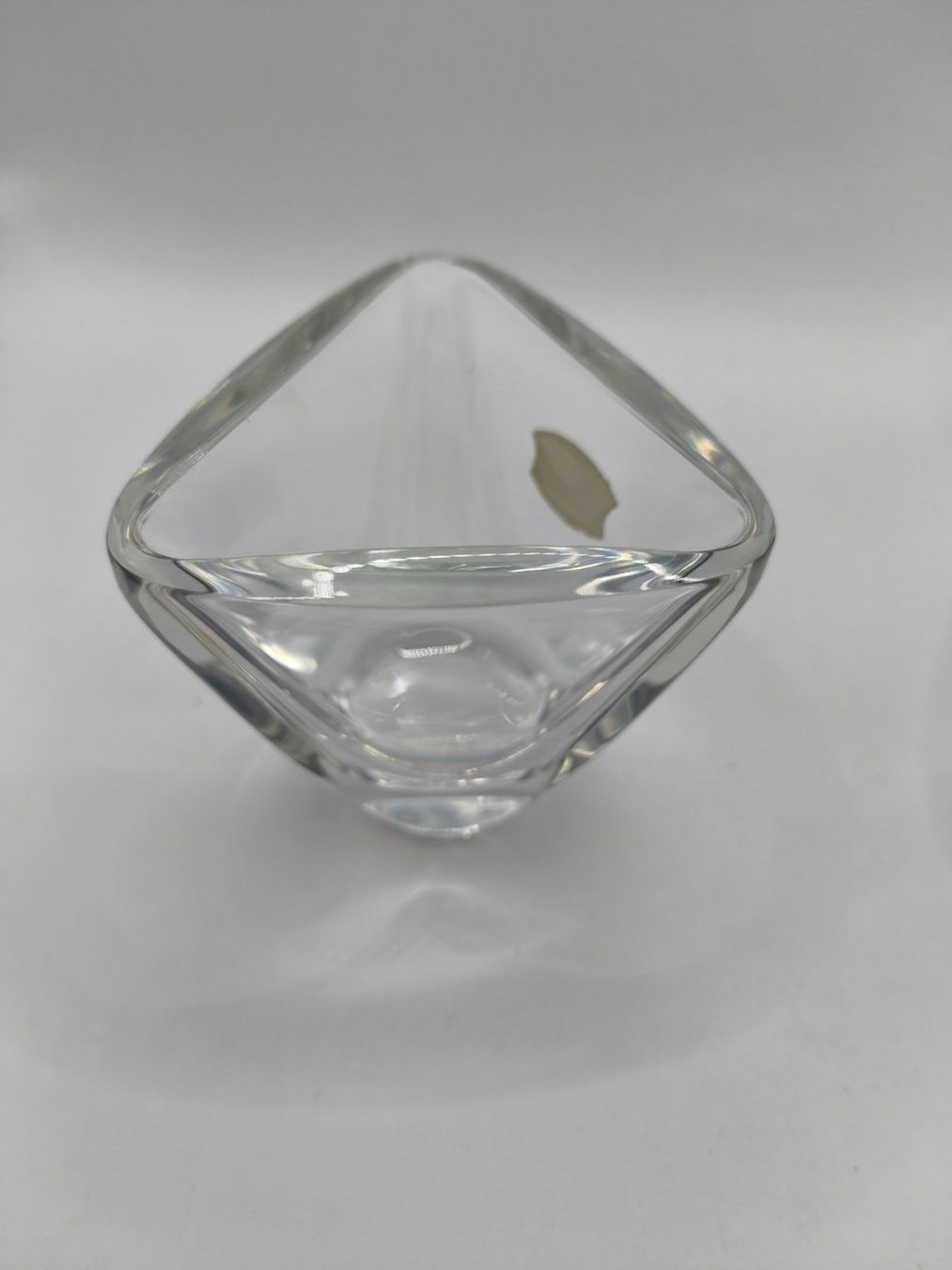 Gläser: 3 Vintage Kristall-Schalen "Val Saint Lambert" – Neu (gemäss Beschreibung) aus Wettingen von DaHa90 4