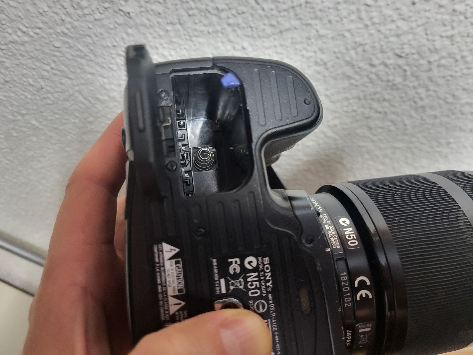 Sony Fotocamera: Sony Alpha Kamera a100 – Difettoso da Auw venduto da DonQuixote19 3