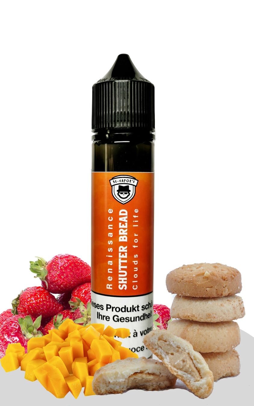 Tabacchi: 50x Shutter Bread - Be-Vapor's - 0mg - 60ml – Nuovo e nell'imballaggio originale da Bex venduto da sni_q7lh