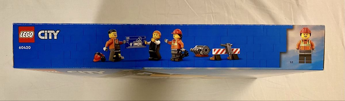 Lego Giocattoli: LEGO City Raupenbagger 60420 – Nuovo e nell'imballaggio originale da Oberembrach venduto da theZaz 2