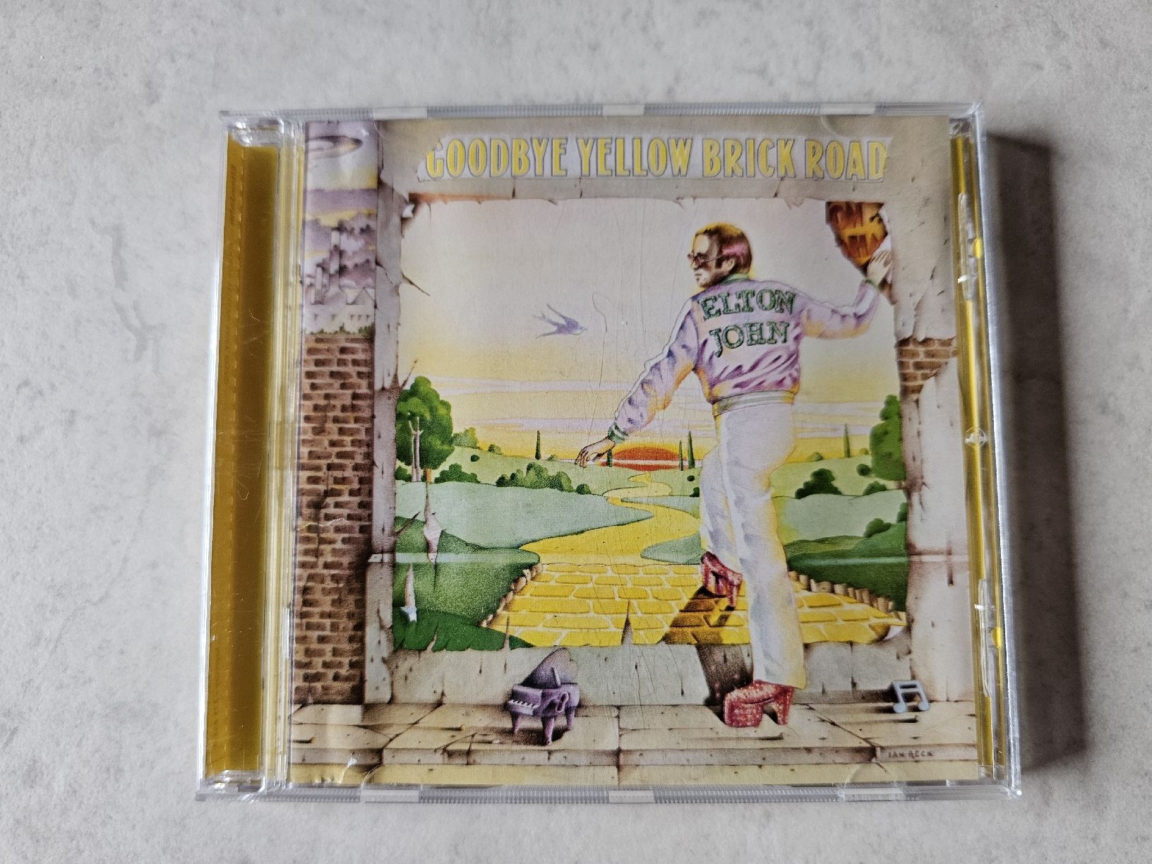 CD: Elton John  -  Goodbye Yellow Brick Road – Usato da Schneisingen venduto da backstore24