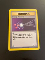 Energy Retrieval Collection 107/110 Legendary Collection
