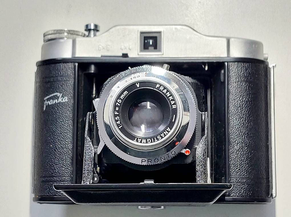 Kamera: Alte Fotokamera – Gebraucht aus Seuzach von Heinz7947 1