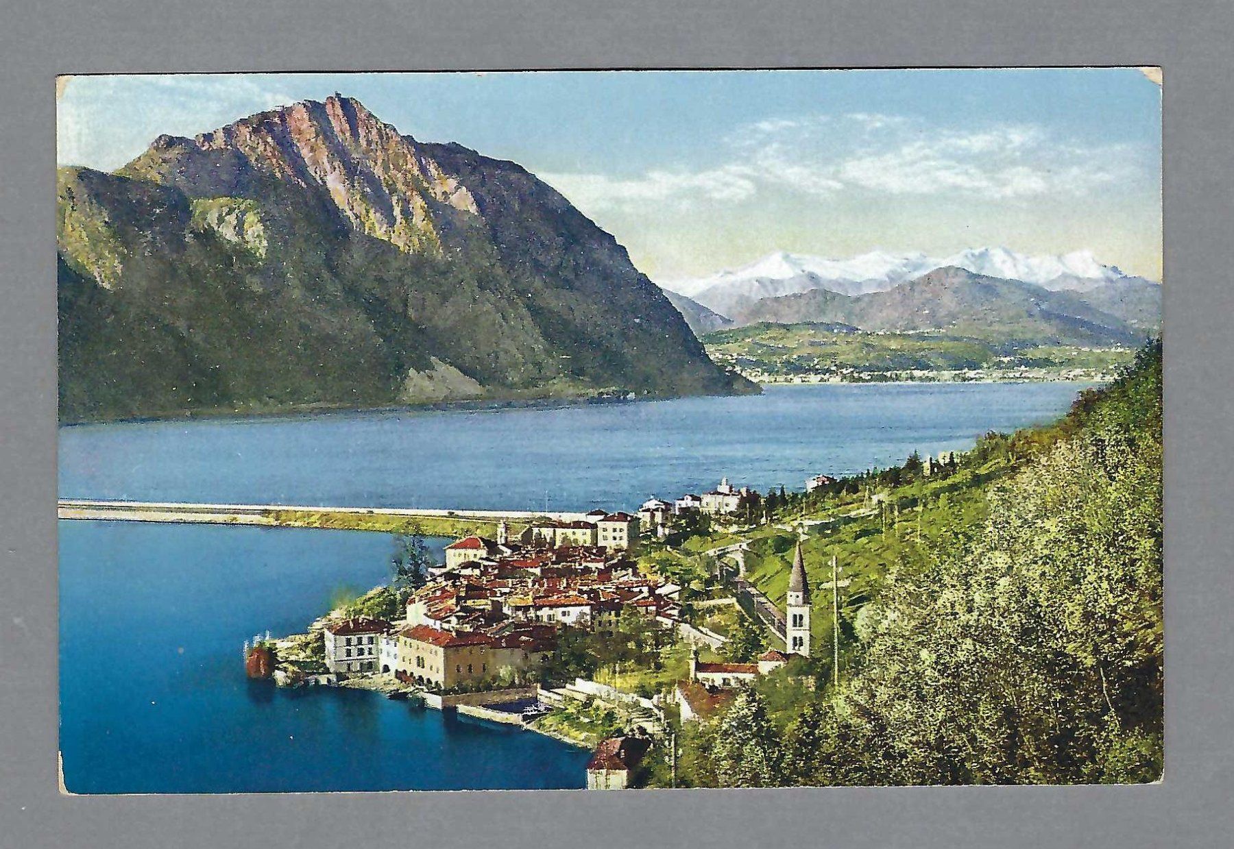 Cartoline postali: BISSONE, *, PANORAMA – Usato da Pura venduto da ulisse1957