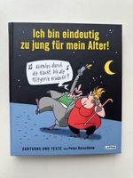 Cartoon Buch von Peter Butschkow - wie neu
