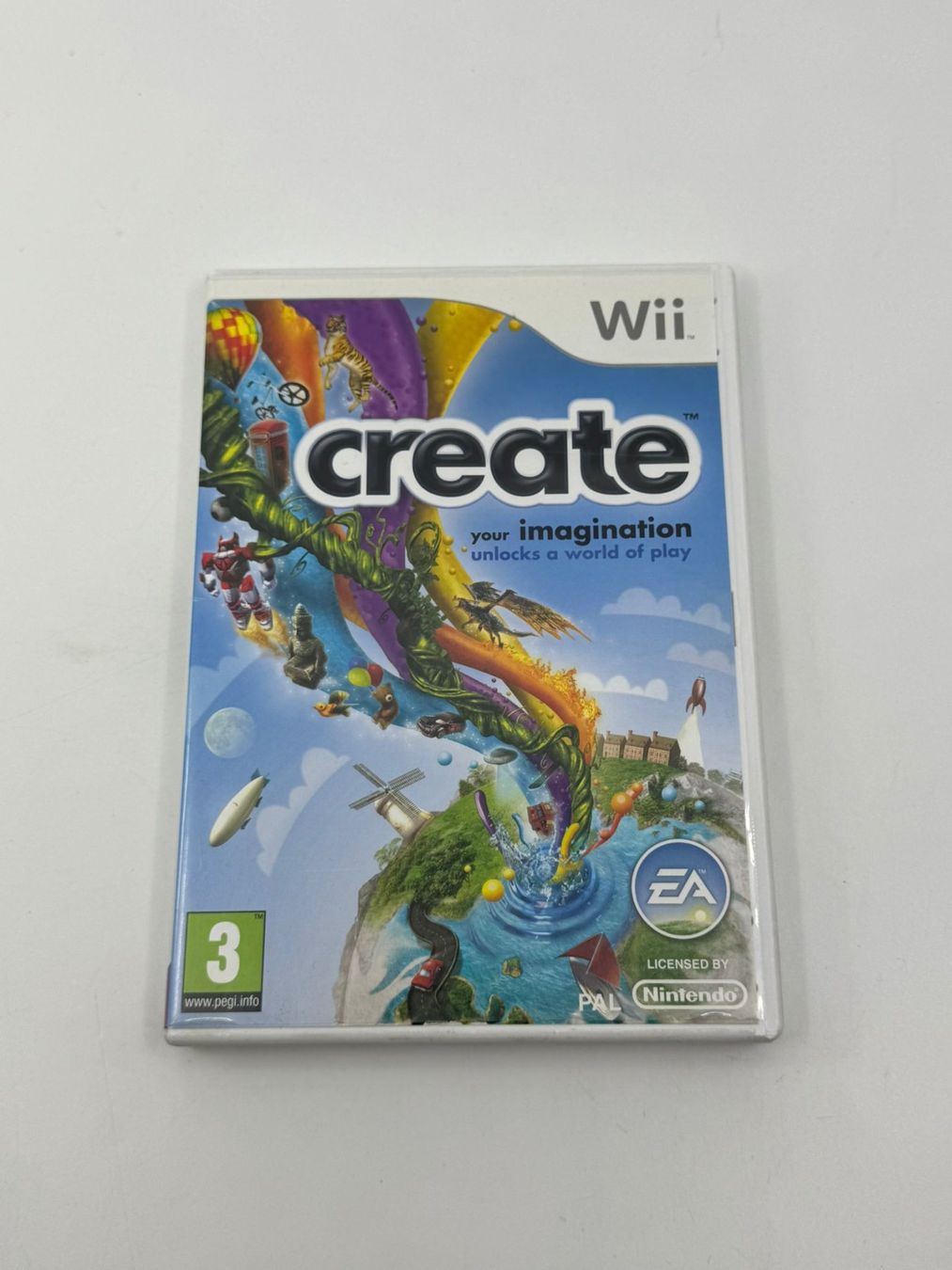 Giochi: Create (Wii) – Usato da Herisau venduto da Seyashop1