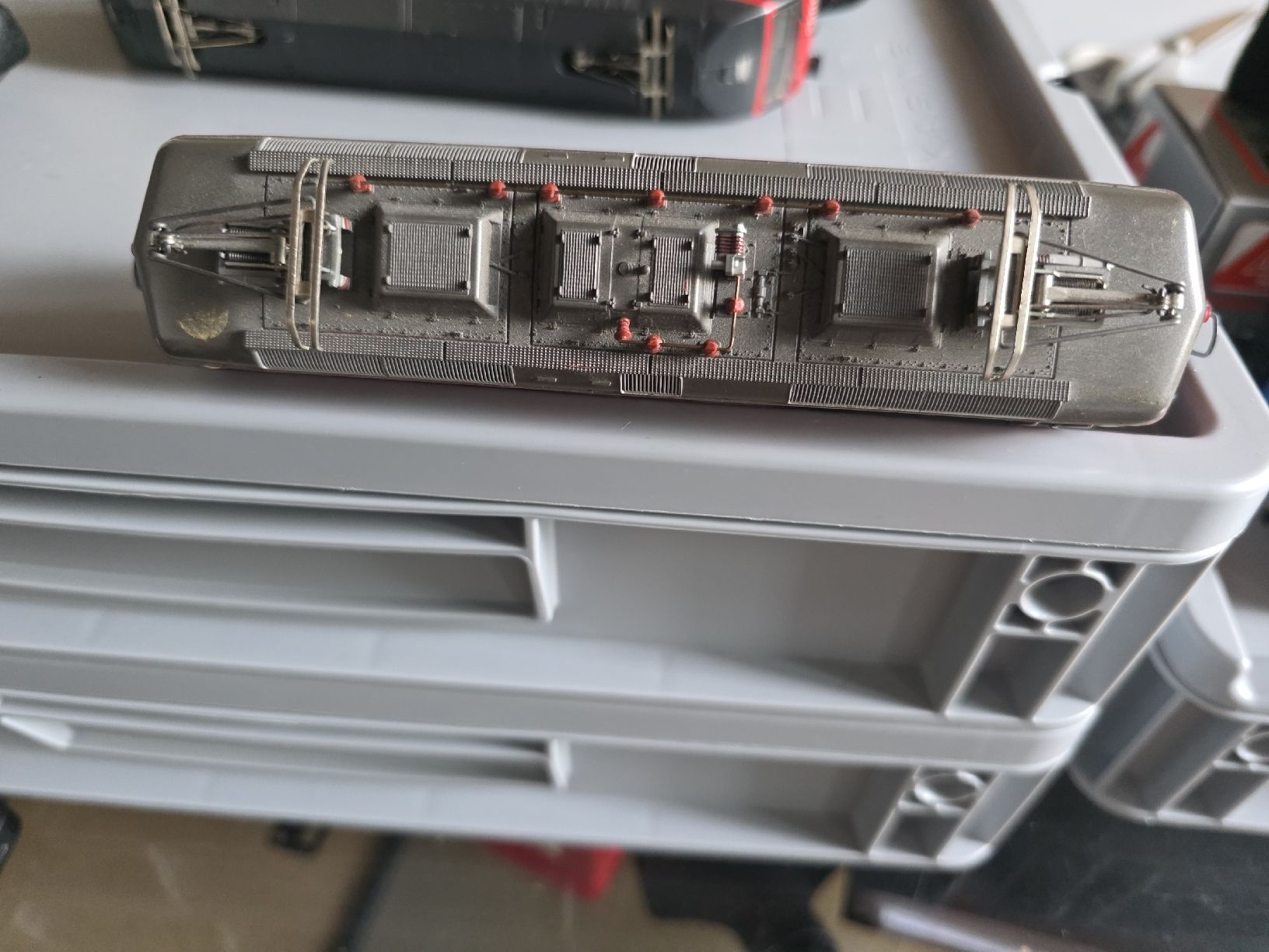 Fleischmann Modellini di ferrovie: H0 Fleischmann SBB Re 4/4 Dummy – Usato da Müllheim Dorf venduto da Erdal12 2