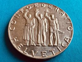 5 Franken Silber Gedenkmünze Bundesfeier 1941