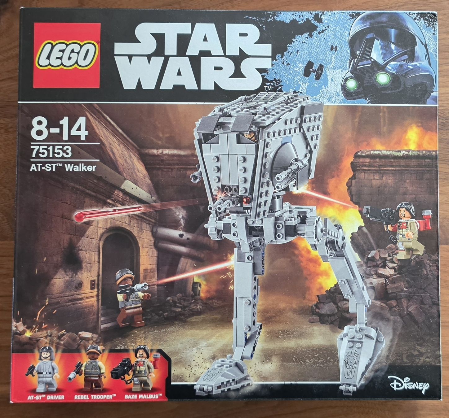 Lego Kit di costruzioni: LEGO Star Wars 75153 AT-ST Walker neuf – Nuovo e nell'imballaggio originale da Grandson venduto da christophe078