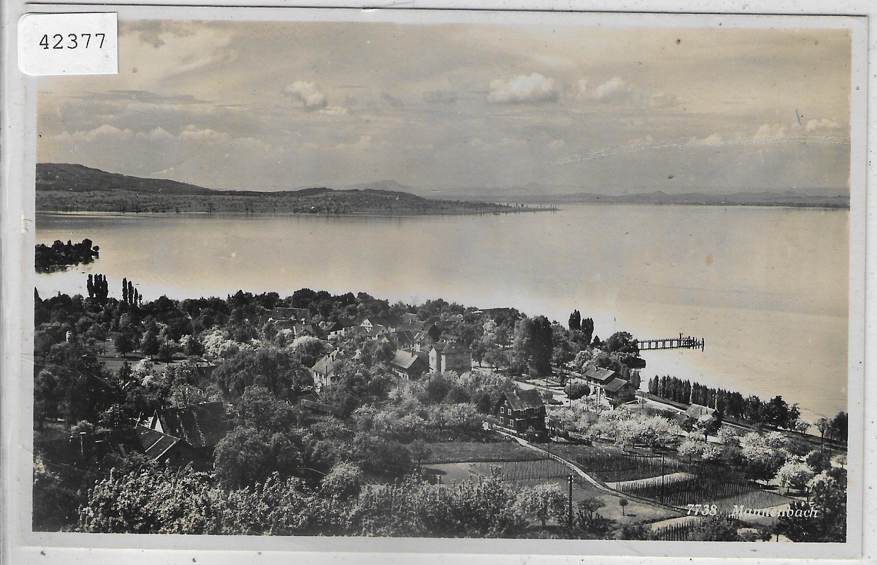 Cartes postales: Mannenbach - Generalansicht – D'occasion à Ettingen par Kartenplanet