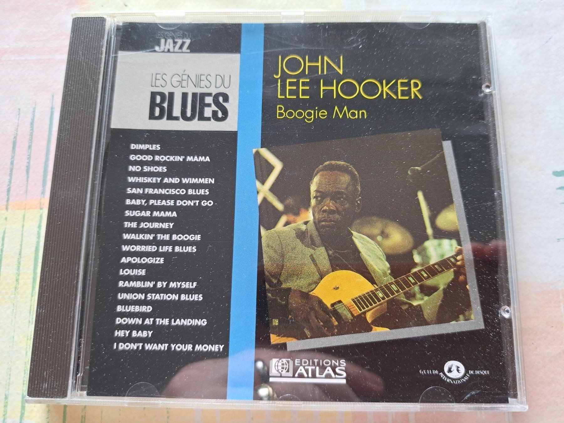 CD: Cd John Lee Hooker - Boogie Man – Usato da Pully venduto da bro_n52j