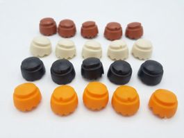 Playmobil, Frisuren 