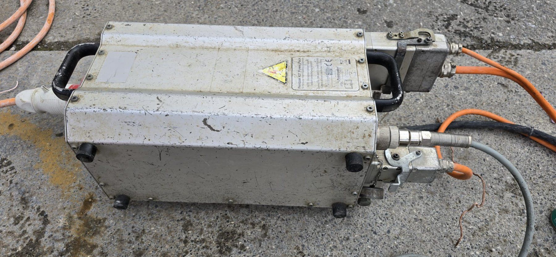 Toutes les machines: Pentruder 8-20 HF – D'occasion à Buochs par dadi016 7