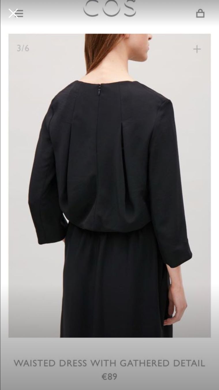 Cos Vestiti: COS Dress Kleid Freizeitkleid Gr 36 – Usato da Ebmatingen venduto da dartim 2